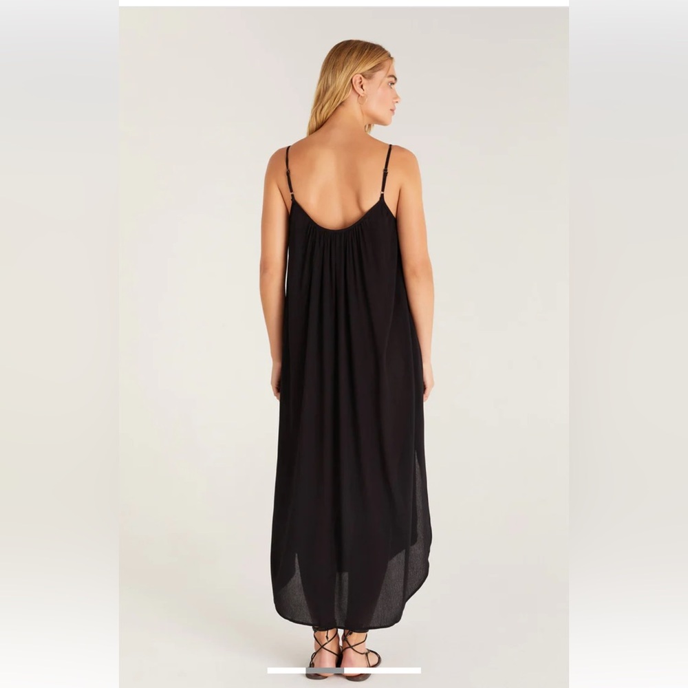 Z Supply Black Midi Dress - Picture 3 of 6
